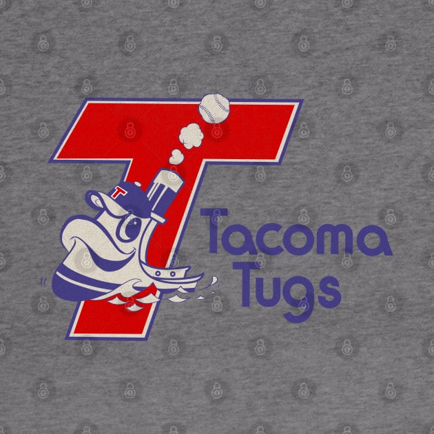 Defunct Tacoma Tugs - Minor League Baseball 1979 by LocalZonly